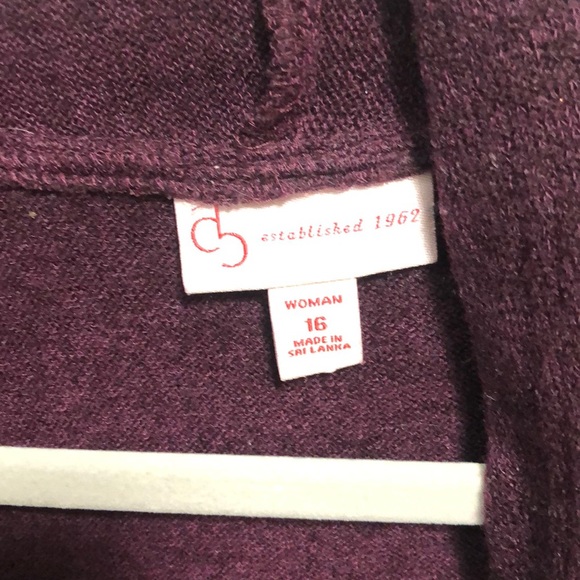 Burgundy Dress - Picture 3 of 4